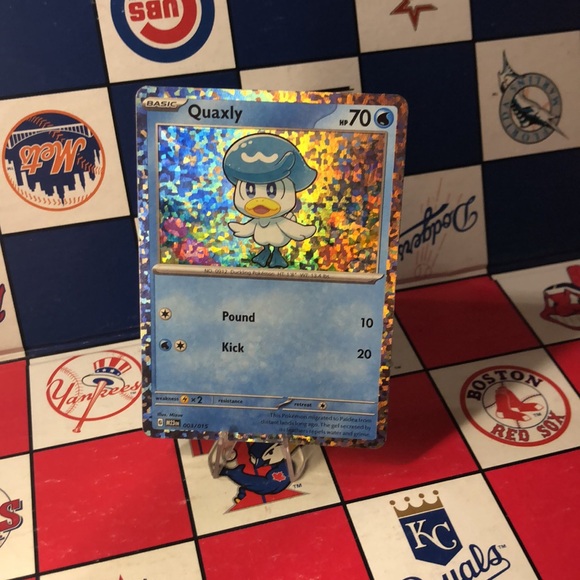 Quaxly pokemon card - Picture 2 of 3